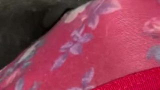 Playing with my pussy 