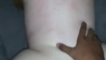 Creampie and ass slapping blonde Pawg