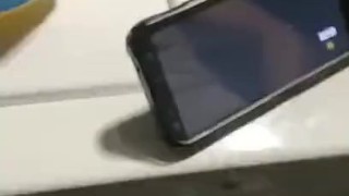 She seen dick print n asked me do cum challenge
