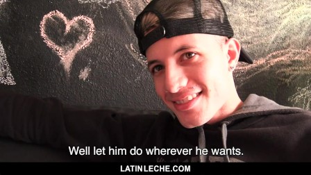 Big Dick Latino Twinks Go Gay For Pay