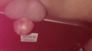 Fucking myself with my dildo until I gape my ass