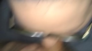 Stepsister 100% sucks a nut out his dick easy 