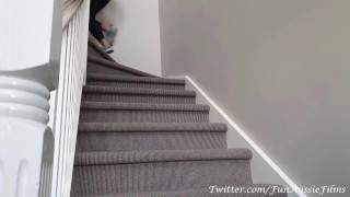Bitch Sucks Up Farts Through Yoga Pants (Trailer)