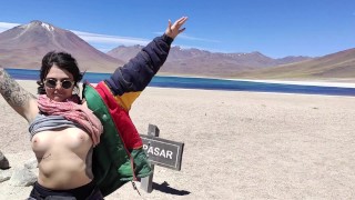 Last Porn on Atacama Desert! Porn Vlog 3 - Amateur Dread Hot