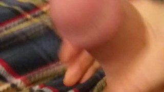 Hitting it making noises turned on my best friend