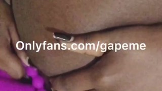 Watch me get real creamy, full video on onlyfans