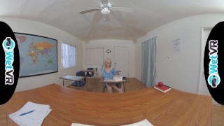 WETVR Big Tit Student Fucked During Detention In VR