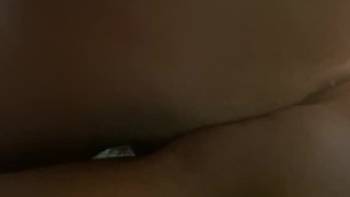 Tight Petite girl Takes hard throbbing cock