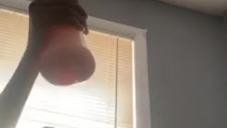 Gushy Toy Makes Me Cum All Over The Place 