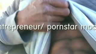 Trying to become a p*** star
