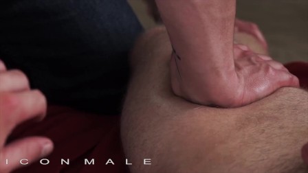 IconMale - Jock massage ends in rimjob and anal