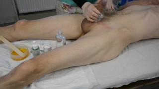 WAX / UNDER HAIR REMOVAL - CUM HANDS FREE TWICE ORGASM