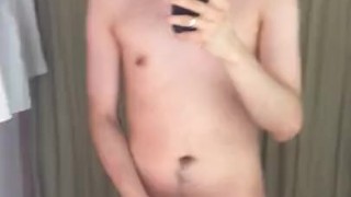 Quick wank in the changing room