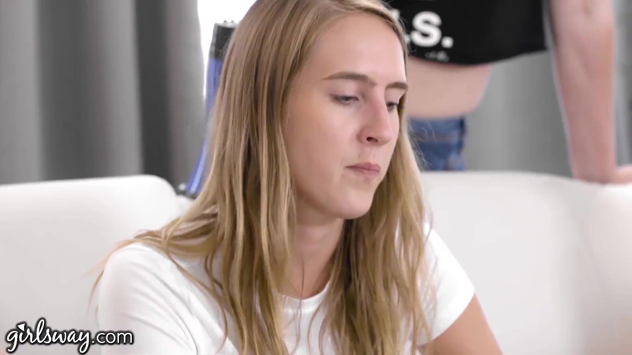 GIRLSWAY Interrupted Anniversary Sex!