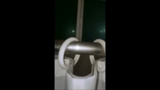 Granny Shower Water Masturbating Hard Orgasm