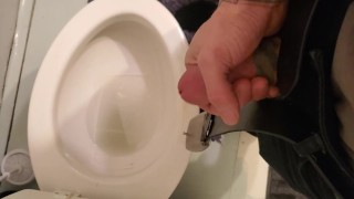 Jerking off in my friends moms bathroom 