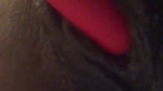 She cums fast