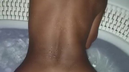 first anal sex for this infidel wife in jaccuzi