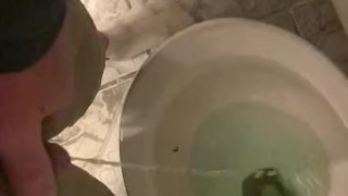 Pissing in slow motion