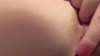 CLOSE UP PUSSY & ASSHOLE FINGERING