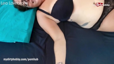 MyDirtyHobby - Bareback POV action with big ass curvy teen