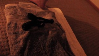 Pee Puddle on Towel