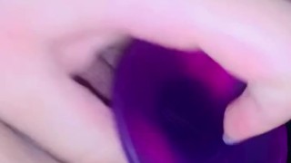 Boyfriend Films While I Toy My BBW Pussy