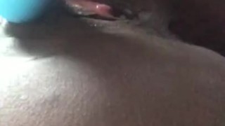 Up close wett pussy anal car fuck