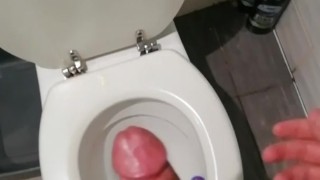 Explosive Cumshot With No Hands.
