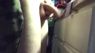 Roommate walked in