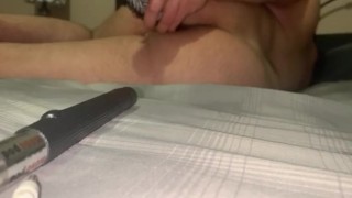 Took a brush in my ass ;)