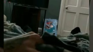 Love just rubbing my cock