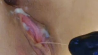 Tight Pussy Pussy Stretched And Filled By Bad Dragon Dildo