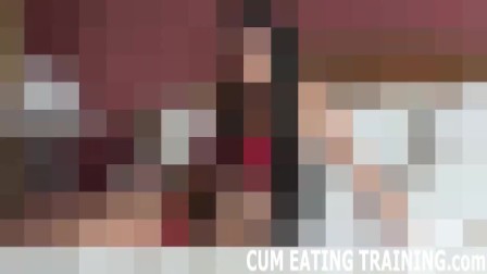 Cum Eating Fetish And CEI Femdom Videos
