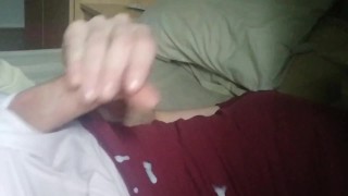 cumming on my t shirt