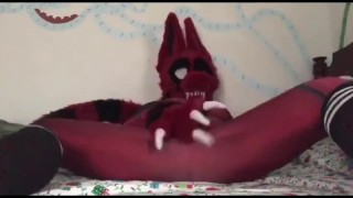 Deadpool Furry (Teasing Handjob)