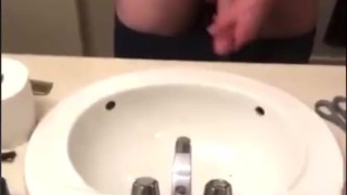 Jerking off my big dick 
