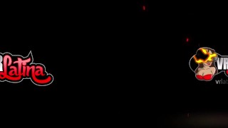 VRLatina - Big Tit Blonde Latina Hard Fuck