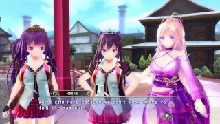 Valkyrie Drive -Bhikkuni- - Part 1 [Uncensored, 4k, and 60fps]
