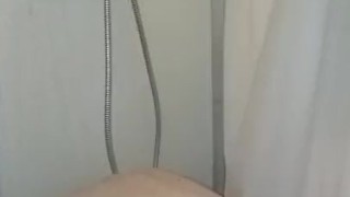 Steamy hot shower sex with hot tattooed big dick guy. Dirty talk.