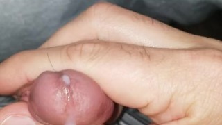 Morning horney edge and cumshot undercovers