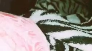 Kitten Masturbates Quietly with Vibrator 
