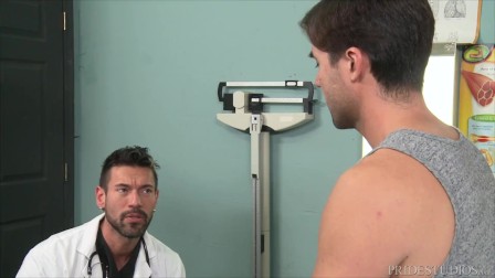 ExtraBigDicks - Latin Doctor Helps Patient With His Dick