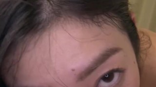 【無】縦型動画 034 ～いつまでたっても変わらない桃色乳首～ パート2