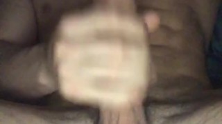 white boy morning jerk off