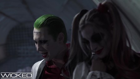 Wicked - Harley Quinn Fucked By Joker & Batman
