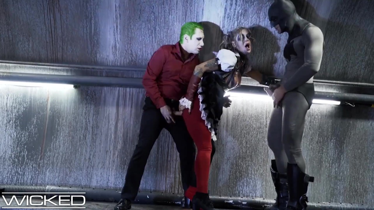 Joker Sexy Video - Wicked - Harley Quinn Fucked By Joker & Batman Porn Videos - Tube8