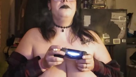 Smoking fetish smoking while playing overwatch