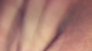 Playing with my little pussy