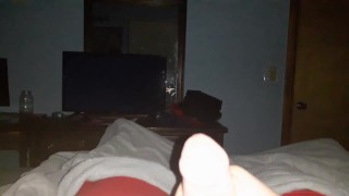 18 year old male jerking off